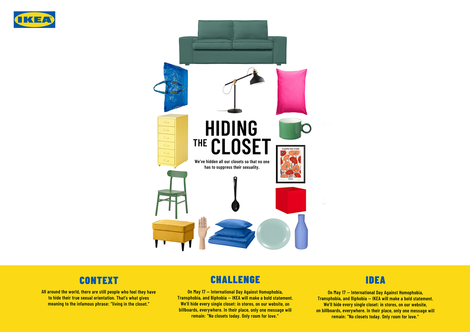 ikea lisbon campaign advertising amanda laboredo art director